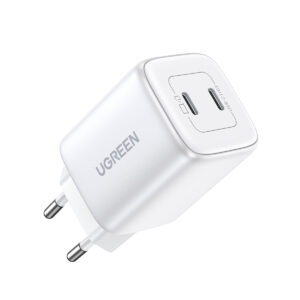 UGREEN Nexode 45W Dual USB-C PD GaN Fast Charger