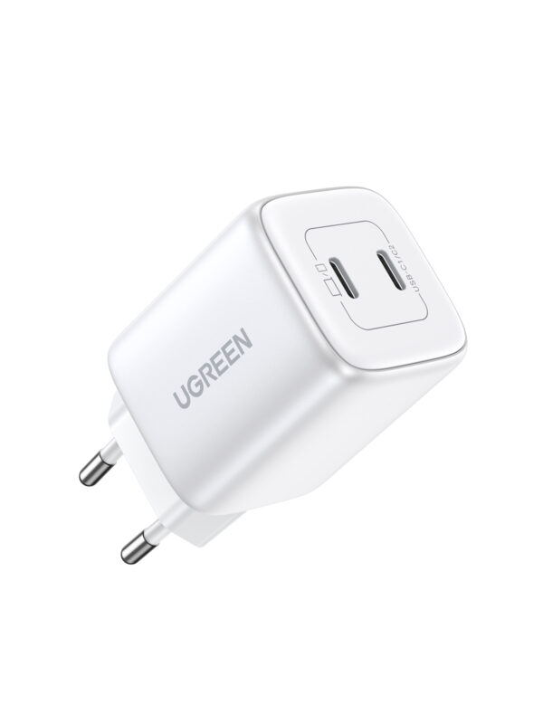 UGREEN Nexode 45W Dual USB-C PD GaN Fast Charger