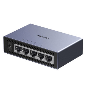 UGREEN 5-Port Gigabit Ethernet Switch – High-Speed, Reliable Network Expansion