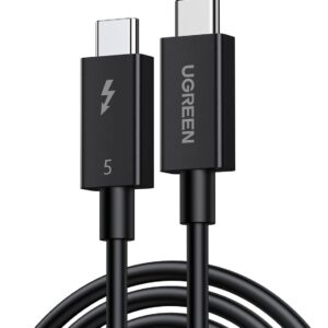 UGREEN 240W 80Gbps Thunderbolt 5 Fast Charging USB C Cable, 16K/8K@60Hz Compatible with Thunderbolt 4, USB4