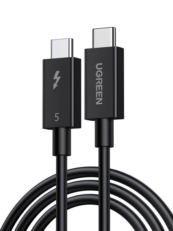 UGREEN 240W 80Gbps Thunderbolt 5 Fast Charging USB C Cable, 16K/8K@60Hz Compatible with Thunderbolt 4, USB4