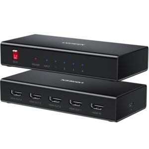 UGREEN HDMI Splitter 1-in-4 HDMI 2.0v 4K@60Hz