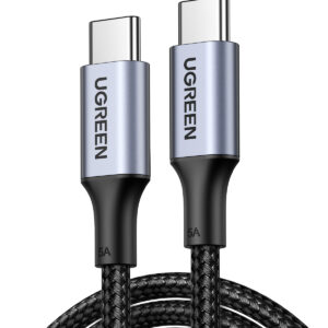 UGREEN 70427 100W USB-C to USB-C Braided Fast Charging Cable