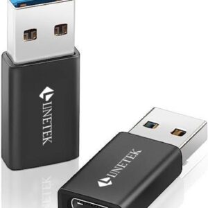 Linetek USB 3.0 A Male to USB C Female Adaptor