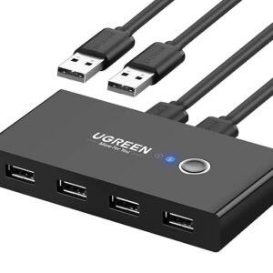 UGREEN USB 2 in 1 2.0 Sharing Switch