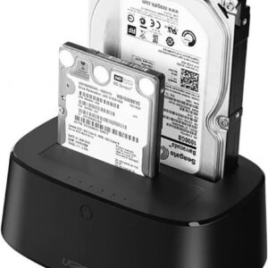 UGREEN 50857 Dual Bay USB 3.0 SATA Hard Drive Docking Station