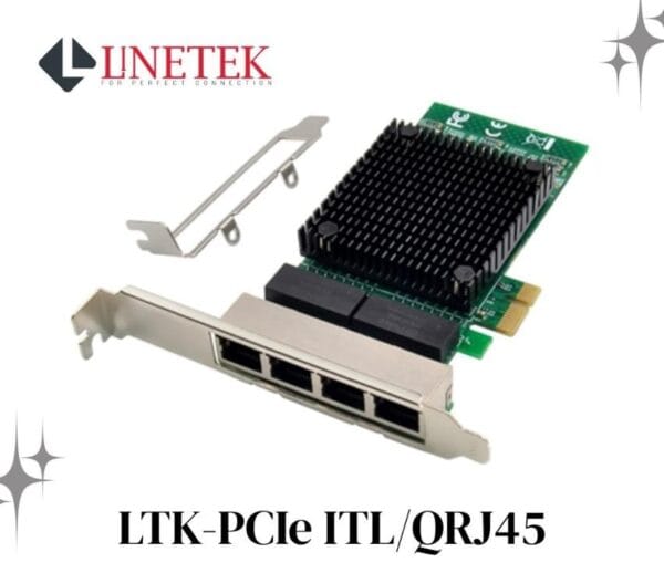Boost Your Server Performance with Linetek PCIe Quad RJ45 Gigabit ...