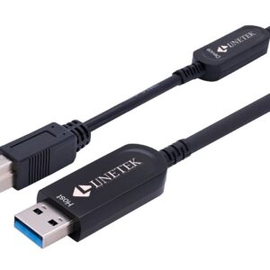 Linetek USB 3.0 AM to BM AOC cable