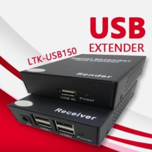 Linetek USB extender 150m Cat6