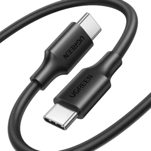 UGREEN USB-C 2.0 Male to Male 3A Charging & Data Cable
