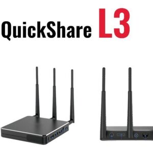 Linetek QuickShare L3 4K Wireless Presentation System Front View