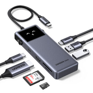 UGREEN UNO 7-in-1 USB-C Hub 75179 with 4K HDMI, USB 3.0 ports, SD TF card reader and 100W Power Delivery charging