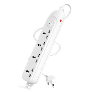 4 Socket Surge Protector Extension Board 1500W