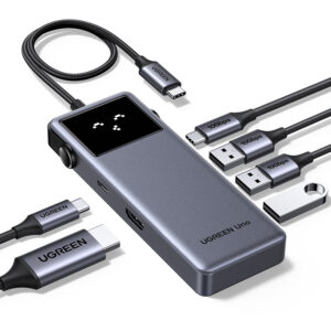 UGREEN UNO 6-in-1 USB-C Hub 75177 with 4K HDMI, USB-A 3.2, USB-C 3.2 and 100W PD Charging