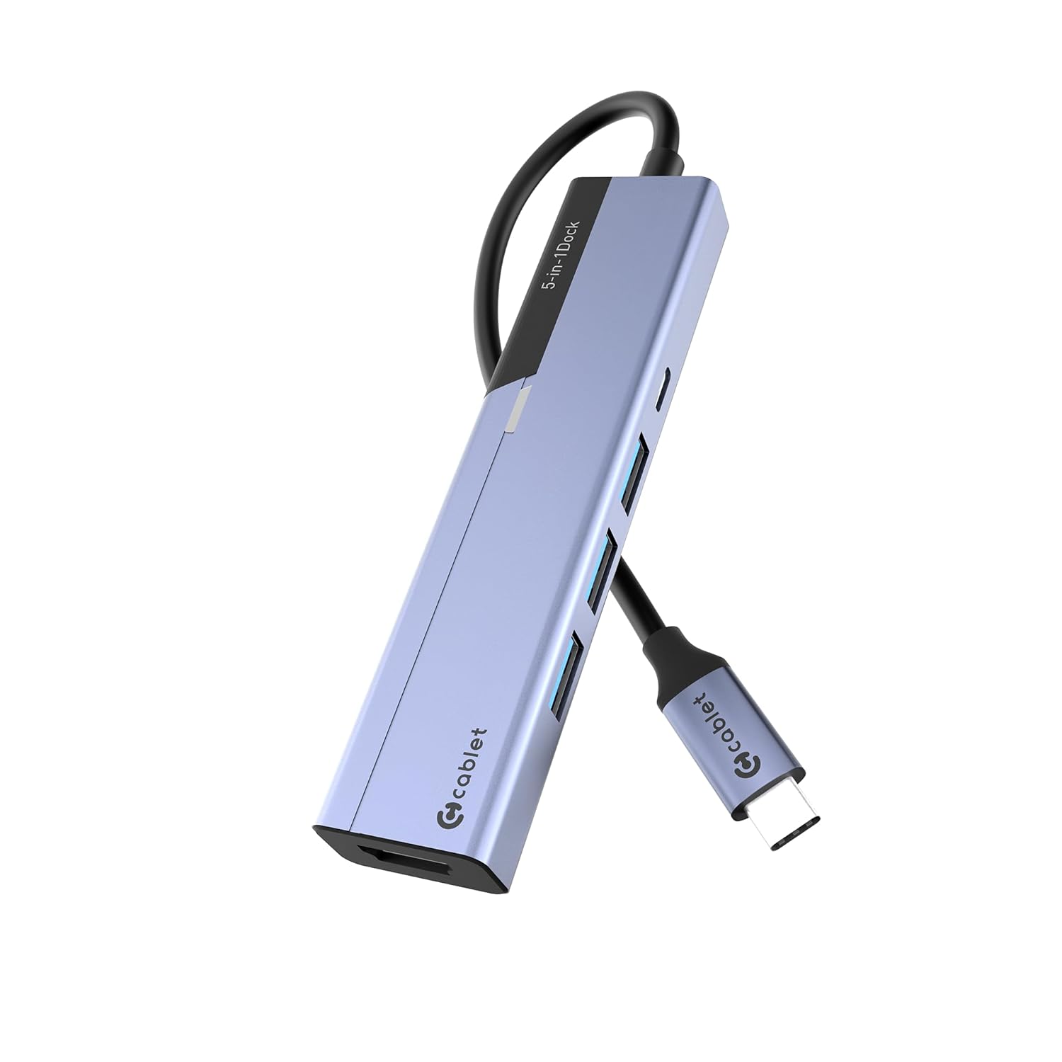 Cablet 5-in-1 USB-C Multifunctional Dock