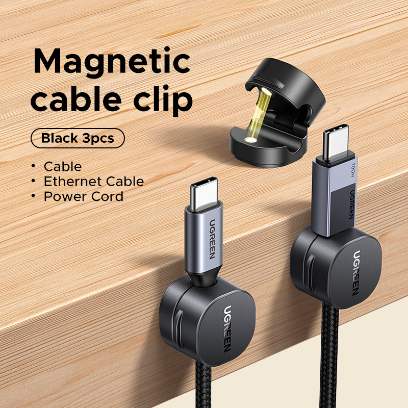 Magnetic Cable Management Clip by UGREEN