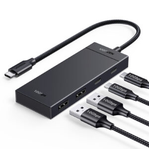 UGREEN 35583 4-Port USB-C Hub with 2 USB-C and 2 USB-A 10Gbps data ports