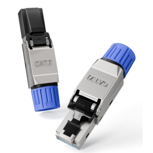 RJ45 CAT7 Toolless Connector with 10Gbps Ethernet support