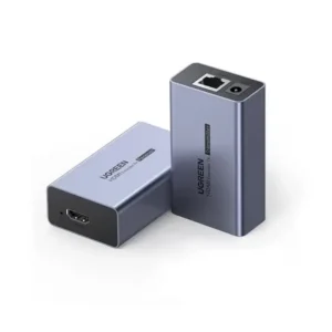 UGREEN 90811EU CM609 HDMI over Ethernet Extender 50M with HDMI transmitter and receiver for 1080p 60Hz video transmission