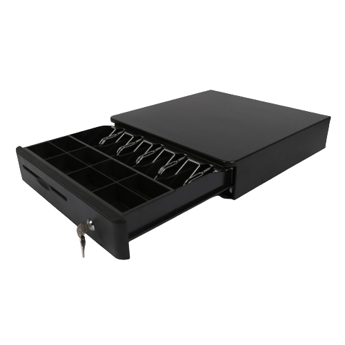 Gobbler GS-405A cash drawer with note and coin compartments